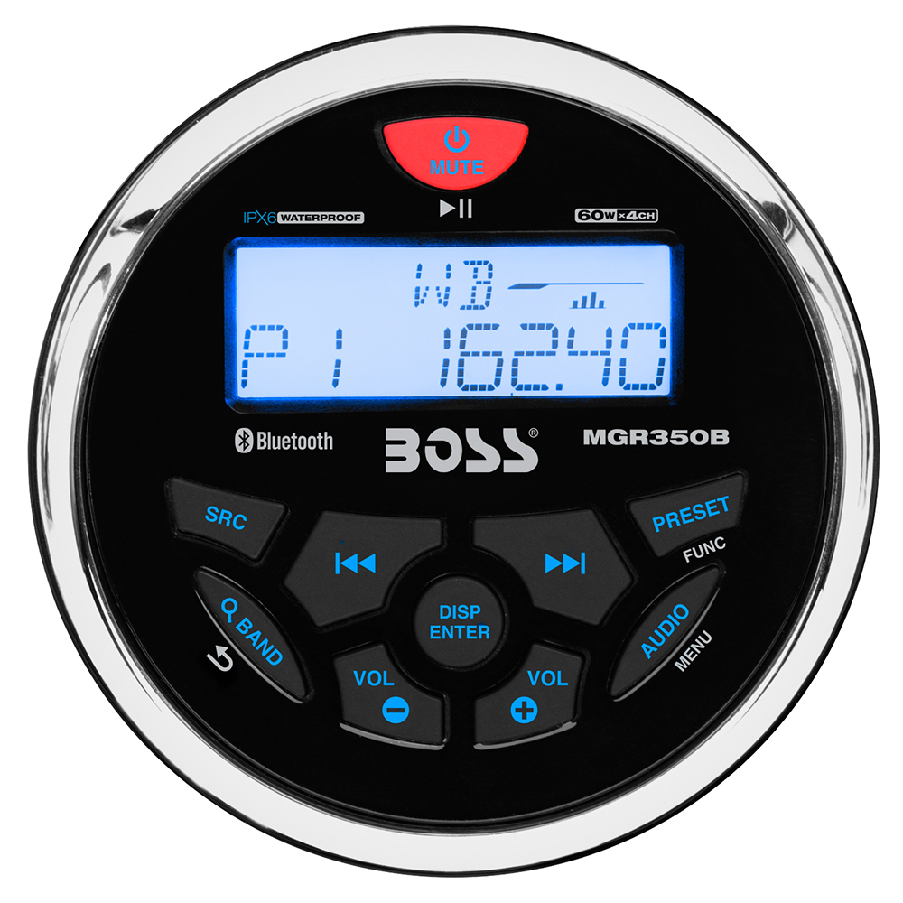 marine gauge stereo