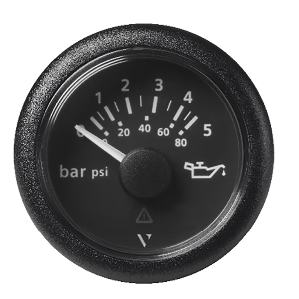 Vdo oil pressure clearance gauge