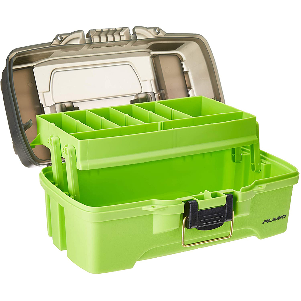 Plano Eco Friendly 3 Tray Tackle Box, Premium Tackle Storage