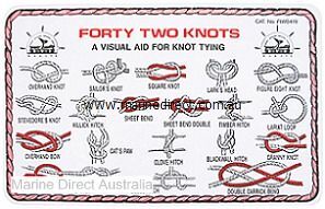 Buy Knot Card - 42 Knots online at