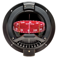 BN-202     Ritchie BN-202 Navigator Compass - Bulkhead Mount - Black