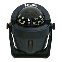 B-51     Ritchie B-51 Explorer Compass - Bracket Mount - Black