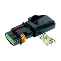 115716   BLA   Waterproof In-Line Blade Fuse Holder