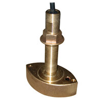 525T-BSD     Furuno 525T-BSD Bronze Thru-Hull Transducer w/Temp, 600W (10-Pin)     11817