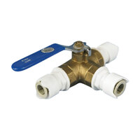 130126   BLA   Whale&reg; Three way Valve - Quick Connect 12