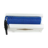 133150   BLA   Coiled Deck Wash Hose