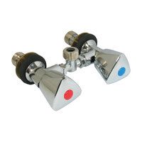 134306   BLA   Mini Taps - Chrome Plated Brass