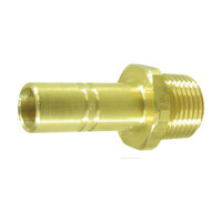 136651   BLA   Whale&reg; Hose Tails - Brass Quick Connect 15