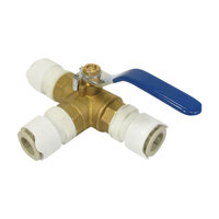 136659   BLA   Whale&reg; Three Way Valve Quick Connect Adaptor - Quick Connect 15