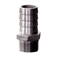 136920   BLA   Hose Tails - Stainless Steel