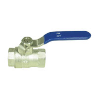 137050   BLA   Ball Valves - Chrome Plated Brass