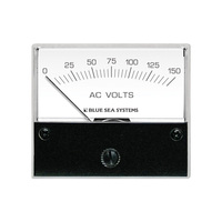 9353     Blue Sea 9353 AC Analog Voltmeter 0-150V AC     13879