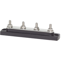 2303     Blue Sea 2303 150AMP Common BusBar 4 x 1/4" Stud Terminal     13945