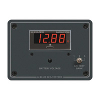 8051     Blue Sea 8051 DC Digital Voltmeter Panel     13976