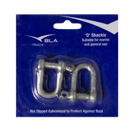 143004P2   BLA   BLA 'D' Shackle - Galvanised