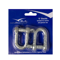 143006P2   BLA   BLA 'D' Shackle - Galvanised