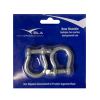 143054P2   BLA   BLA Bow Shackle - Galvanised