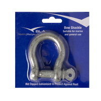 143058P   BLA   BLA Bow Shackle - Galvanised