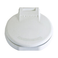 Lewmar     SWITCH FOOT CLOSED BLANK WHITE     68000930     154459   