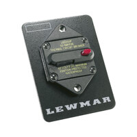 Lewmar     CIRCUIT BREAKER PANEL MNT 35A     68000604     154510   