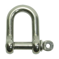 161002   BLA   BLA Standard 'D' Shackles - Stainless Steel