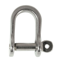 161024   BLA   BLA Standard 'D' Shackles - Pressed Stainless Steel