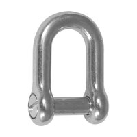 161032   BLA   BLA 'D' Shackle - Stainless Steel Countersunk Pin