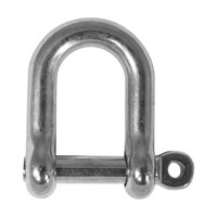 161062   BLA   BLA Standard 'D' Shackles - Stainless Steel Captive Pin