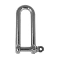 161070   BLA   BLA Long 'D' Shackles - Stainless Steel