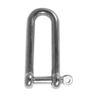 161082   BLA   BLA Long 'D' Shackles - Stainless Steel Captive Pin