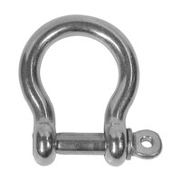 161130   BLA   BLA Bow Shackles - Stainless Steel