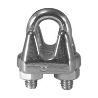 162032   BLA   BLA Wire Rope Grips - Stainless Steel