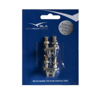 162038P2   BLA   BLA Wire Rope Grips - Stainless Steel