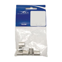 162152P   BLA   Clamp Swages - Nickel Plated Copper