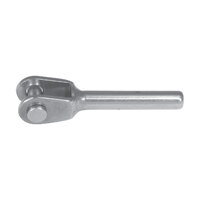 162232   BLA   BLA Swage Fork Terminal - Stainless Steel Mini