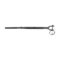 162393   BLA   BLA Closed Body Turnbuckles - Stainless Steel Swage and Fork