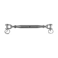 163012   BLA   BLA Closed Body Turnbuckles - Stainless Steel Fork and Fork