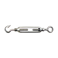 163082   BLA   BLA Open Body Turnbuckles - Stainless Steel Hook and Eye