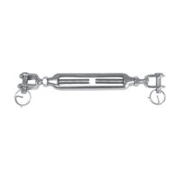 163154   BLA   BLA Open Body Turnbuckles - Stainless Steel Fork and Fork