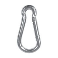 163982   BLA   BLA Snap Hooks - Stainless Steel