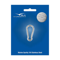 163982P   BLA   BLA Snap Hooks - Stainless Steel