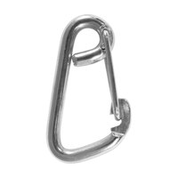 164044   BLA   BLA Asymmetric Snap Hooks - Stainless Steel