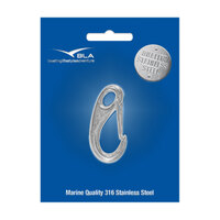 164072P   BLA   BLA Snap Hooks - Stainless Steel