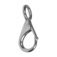 164092   BLA   BLA Fixed Eye Snap Hook - Stainless Steel