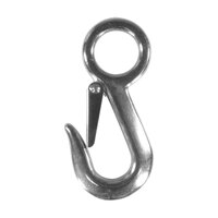 164098   BLA   BLA Large Eye Snap Hook - Stainless Steel