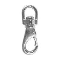 164102   BLA   BLA Swivel Eye Snap Hooks - Stainless Steel