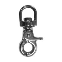 164126   BLA   BLA Swivel Eye Tiger Snap Hooks - Stainless Steel