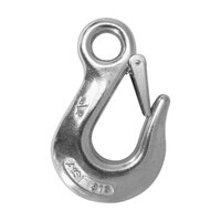 164342   BLA   BLA Eye Snap Hooks - Stainless Steel