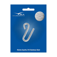 164404P   BLA   BLA 'S' Hooks - Stainless Steel