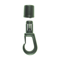 164446   BLA   Snap Hooks - Nylon Shock Cord